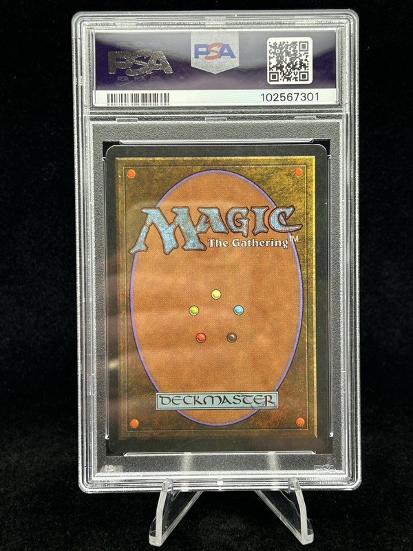 UTHDEN TROLL Revised Edition 1994 Magic the Gathering MTG PSA 9 MINT 🔥Low Pop🔥 view 2