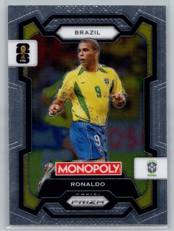 #1-100 2026 Panini Prizm Monopoly Fifa World Cup Base Set *Pick Your Player*