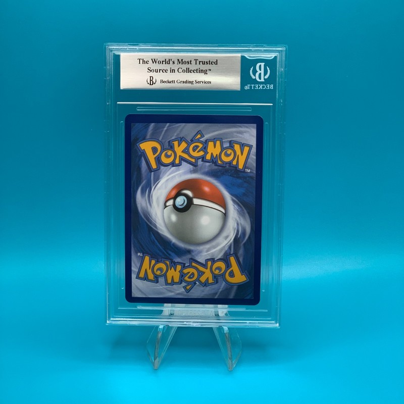 Mega Charizard X ex SIR Pokemon Phantasmal Flames MINT BGS 9 THREE SUBGRADE 10s view 2