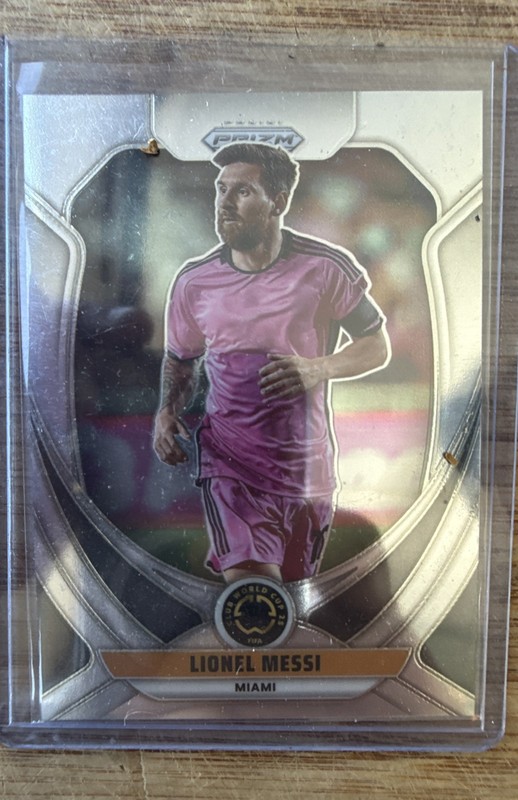 2025 Panini Prizm Fifa Club World Cup - Lionel Messi #200