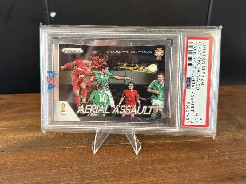 2014 Panini Prizm World Cup - Aerial Assault Cristiano Ronaldo #1
