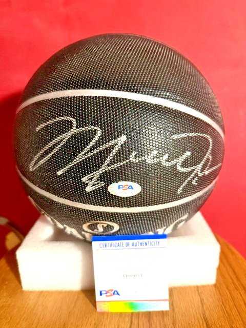 Michael Jordan Autograph PSA Auto Signed Basketball
