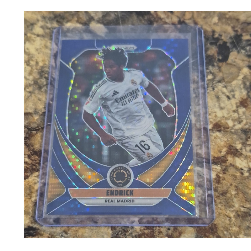 Panini Prizm FIFA Club World Cup Endrick #159 Real Madrid 275/275