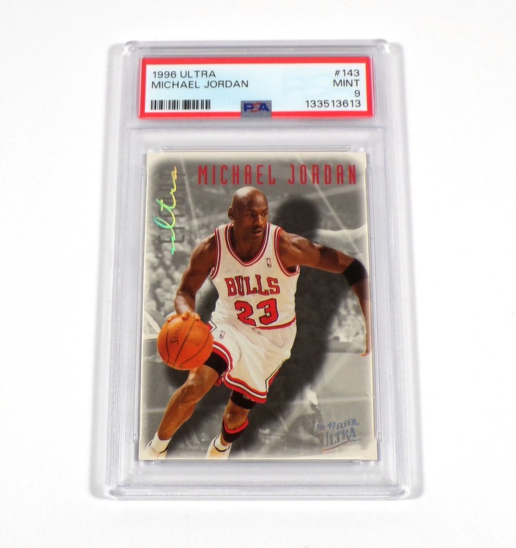1996-97 Fleer Ultra Michael Jordan #143 Bulls PSA 9