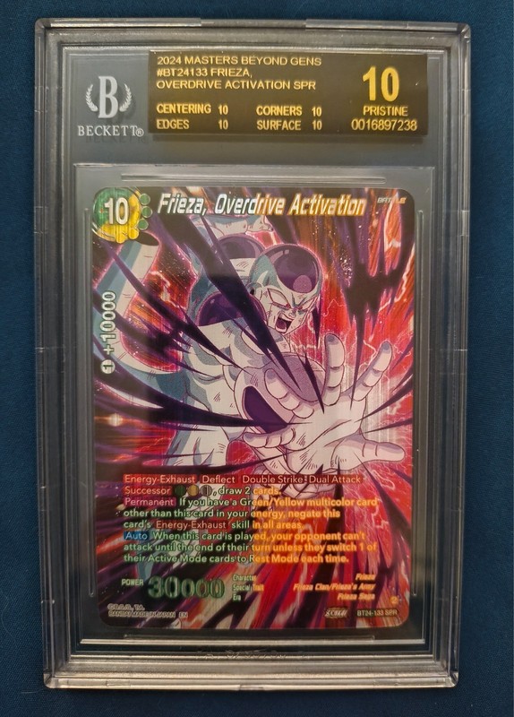 BGS BLACK LABEL Frieza, Overdrive Activation