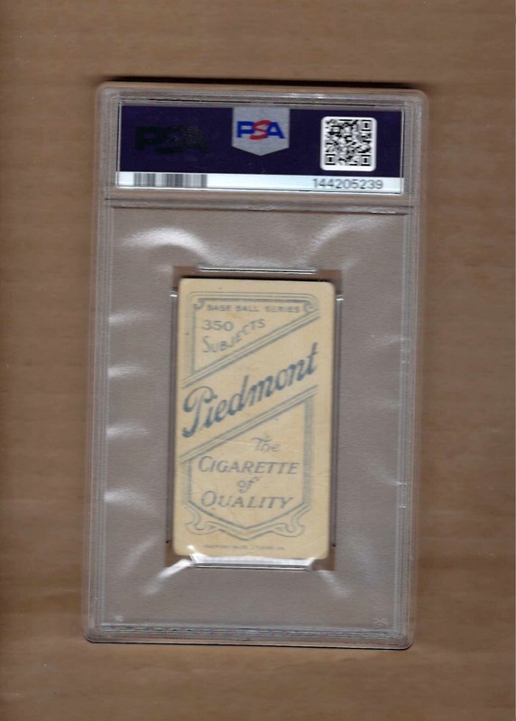 T 206  JESSE TANNEHILL  WASHINGTON       PSA  1 view 2
