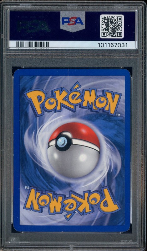 2007 Pokemon Gold Star Ex Power Keepers #100 Flareon Holo PSA 4 VG-EX view 2