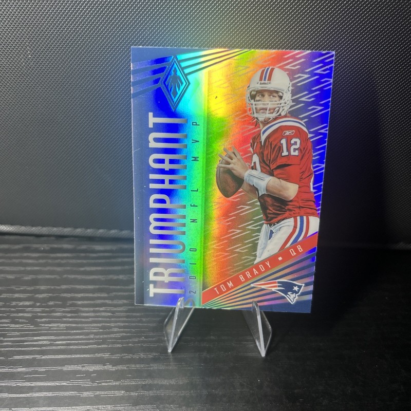 2017 Panini Phoenix Triumphant Tom Brady #TB-7