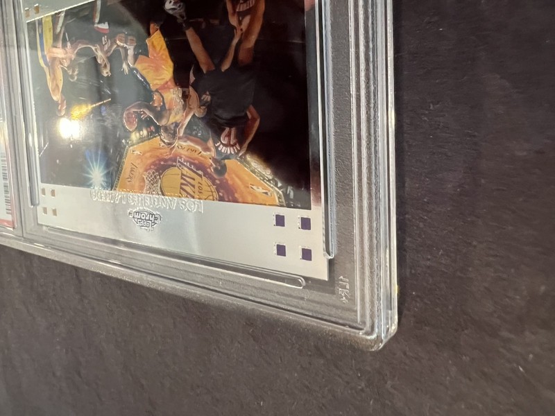 2007-08 Topps Chrome Kobe Bryant PSA 9 - Lakers MVP HOF Champ view 2