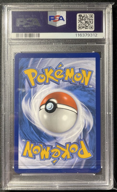 PSA 10 GEM MINT Lucario VSTAR Promo SWSH291 Crown Zenith ETB Pokemon TCG Card view 2
