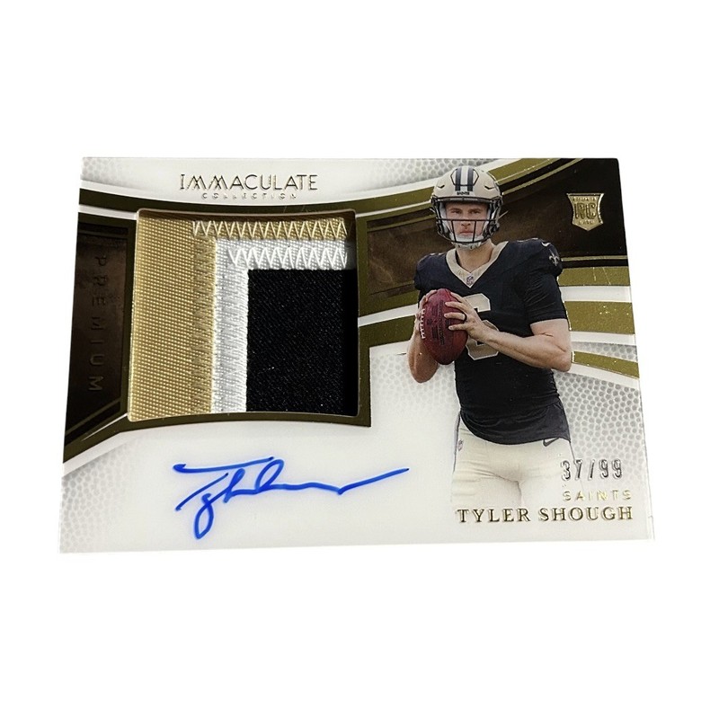 2025 Panini Immaculate Collection - Tyler Shough Rookie Patch Auto /99 🔥