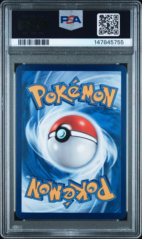 Mega Charizard X ex SAR 110/080 M2 Inferno X Chinese PSA 9 view 2