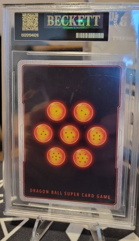 2026 Dragon Ball Super BT30-015 Spirit SPR BGS 10 Black Label view 2