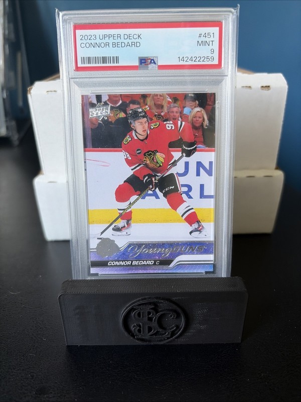 2023-24 Upper Deck Series 2 - Young Guns Connor Bedard PSA 9