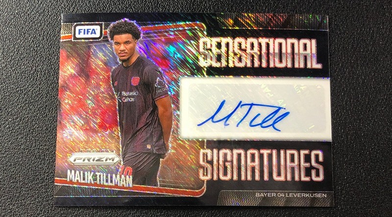 1/1 2025-26 Panini Prizm FIFA Malik Tillman Sensational S. Auto Black Shimmer