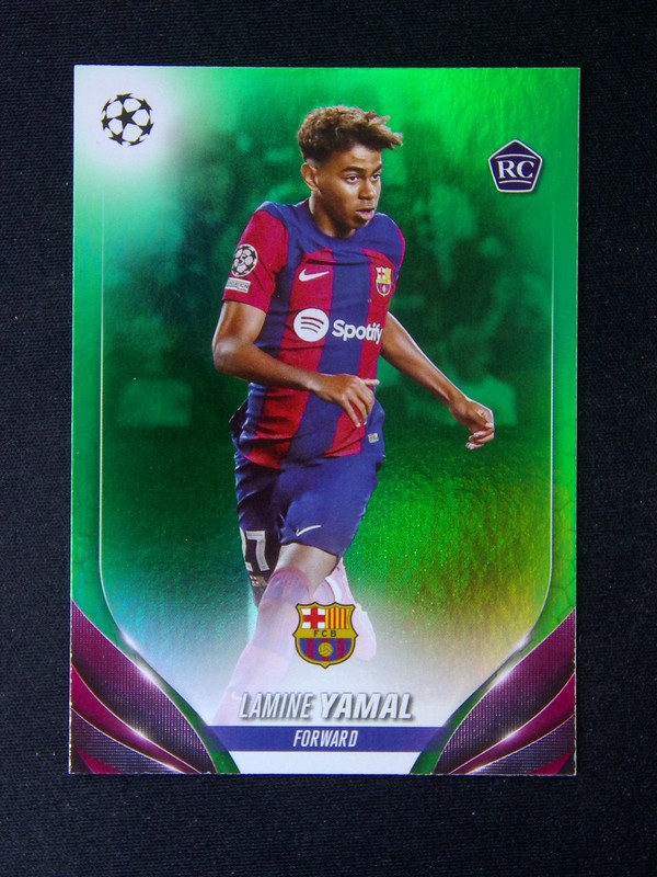 2024 Topps UEFA Lamine Yamal #64 RC Rookie /99