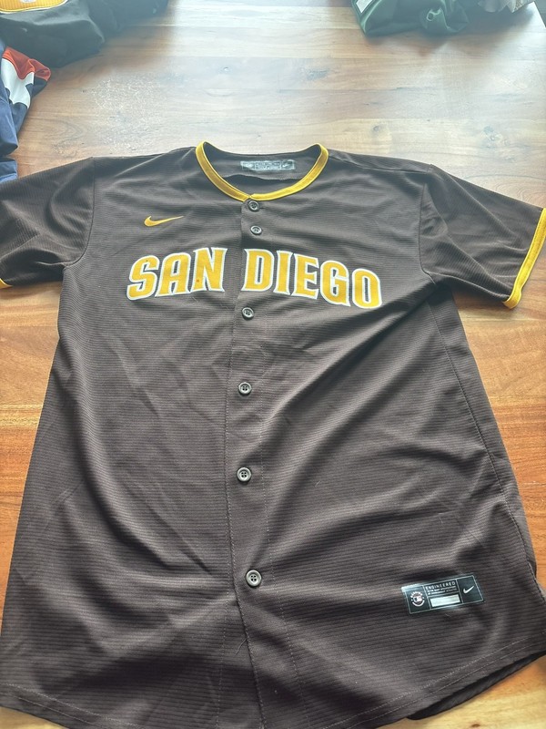 Fernando Tatis, Jr. Autograph San Diego Padres Jersey - PSA Sticker COA Youth XL view 2