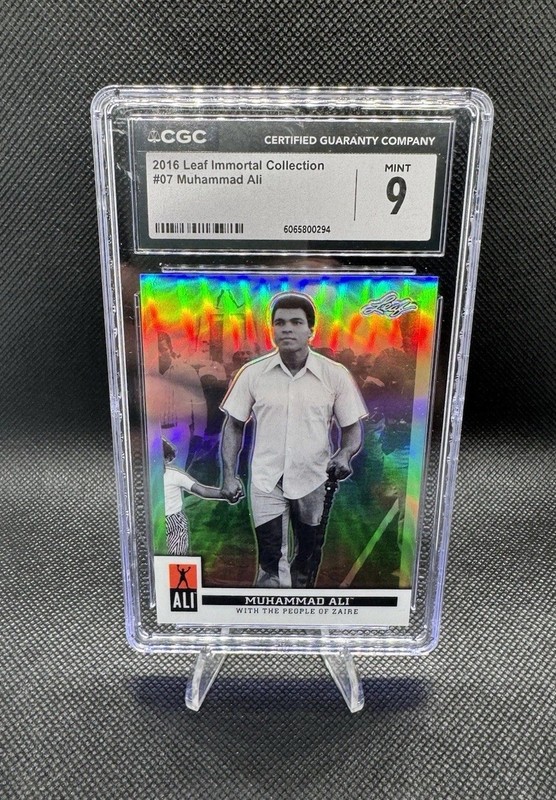 2016 Leaf Muhammad Ali Collection #7 CGC Mint 9