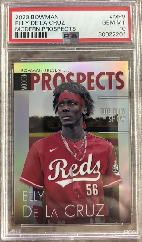 2023 Bowman Modern Prospects Elly De La Cruz #MP9 - PSA 10 Gem