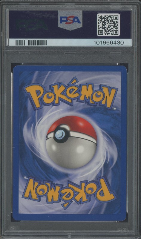 2003 Pokemon Ex Dragon Natl Champs #100 Charizard Holo PSA 8 NM-MT view 2