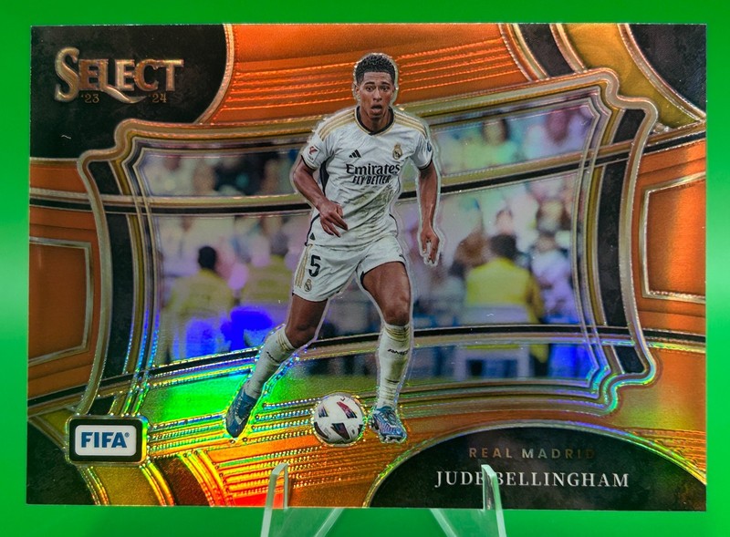 2023-24 Select FIFA Jude Bellingham #213 Field Level Orange Prizm 07/49 !!!!!