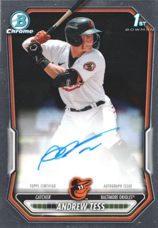 2026 Bowman Chrome Prospect Baseball Cards Autographs: Pick From List
