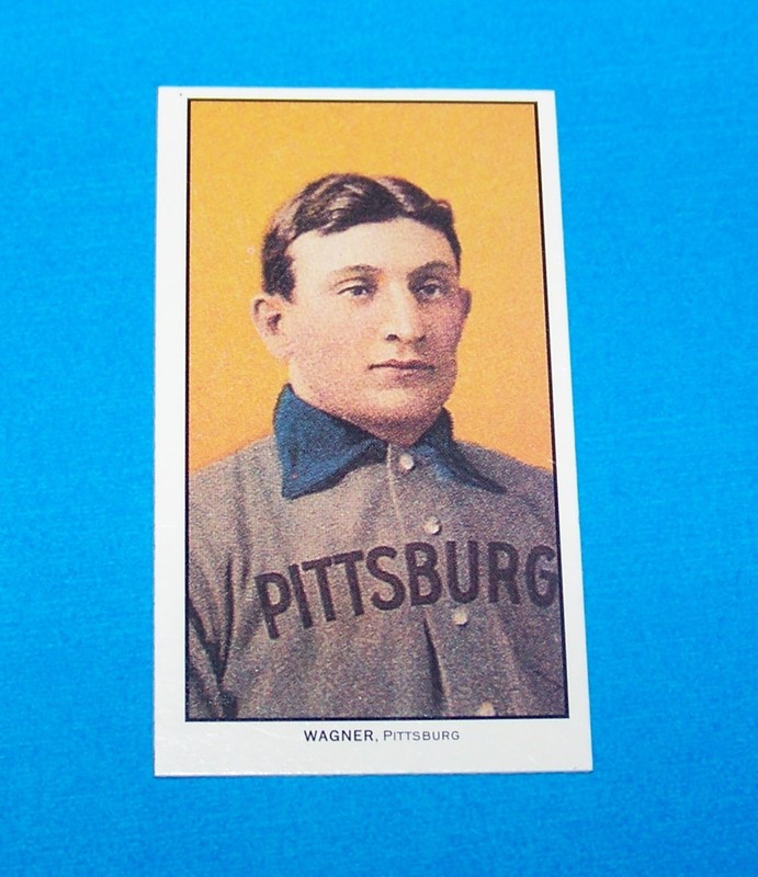 1995 Wagner Estate - CMG T-206 HONUS WAGNER Reprint Baseball Card HOF