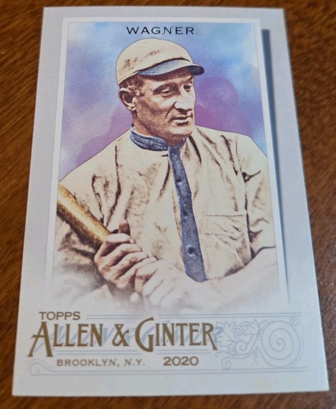 2020 Topps Allen & Ginter's - Honus Wagner #116 view 1