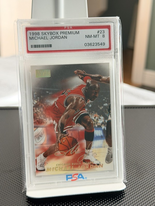 1998 Skybox Premium Michael Jordan nro 23 Bulls HOF