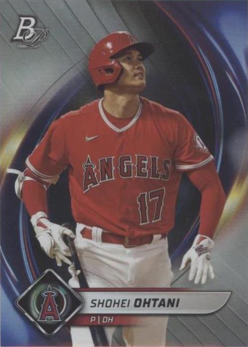 2022 Bowman Platinum - Shohei Ohtani #10 PSA 8