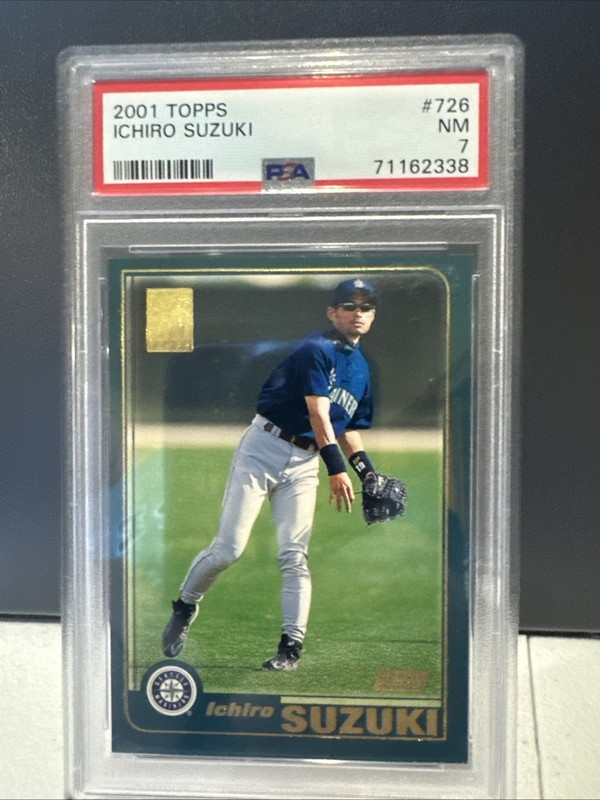 2001 Topps - Ichiro Suzuki #726 (RC)