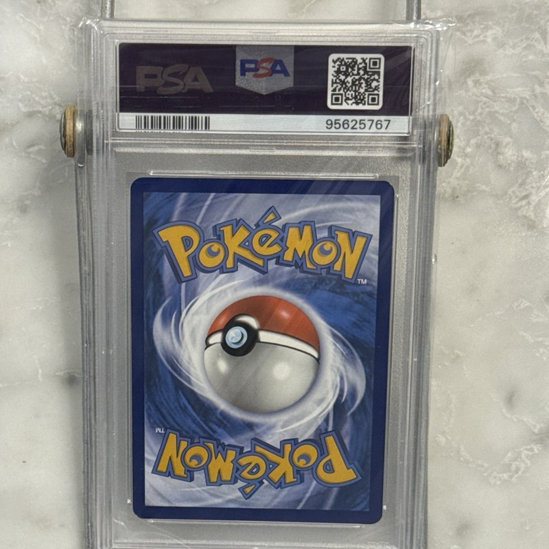 2022 Pokemon SWSH Lost Origin #TG03 FA/Charizard PSA 8 NM-MT view 2