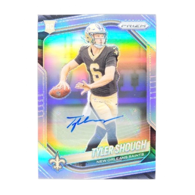 2025 Panini Prizm - Rookies Tyler Shough #327 Silver Prizm Auto chaser pack💥💥