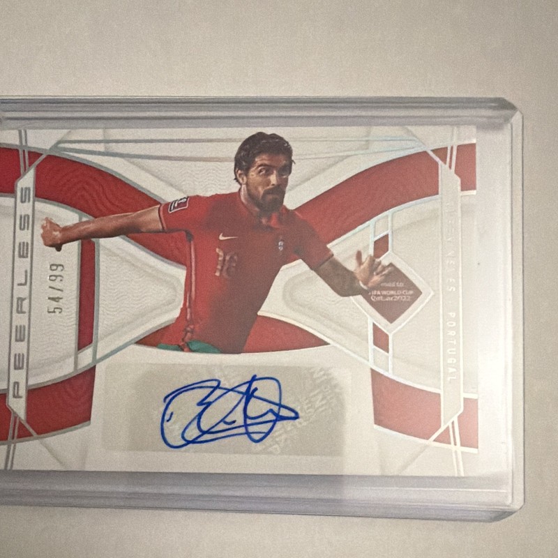 Panini National Treasures FIFA 2022 Rúben Neves Portugal PS-RN Auto 64/99