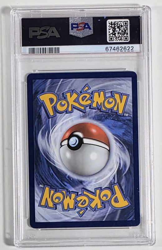 2021 Pokemon SWSH BSP Lance's Charizard V Celebrations Collection #133 PSA 9 view 2