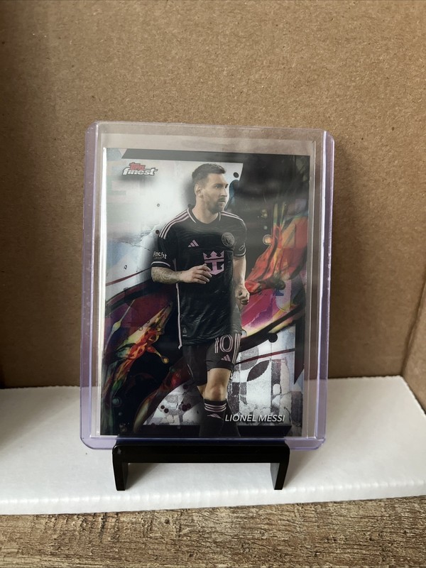 2024 Topps Finest Mls - Common Lionel Messi #10