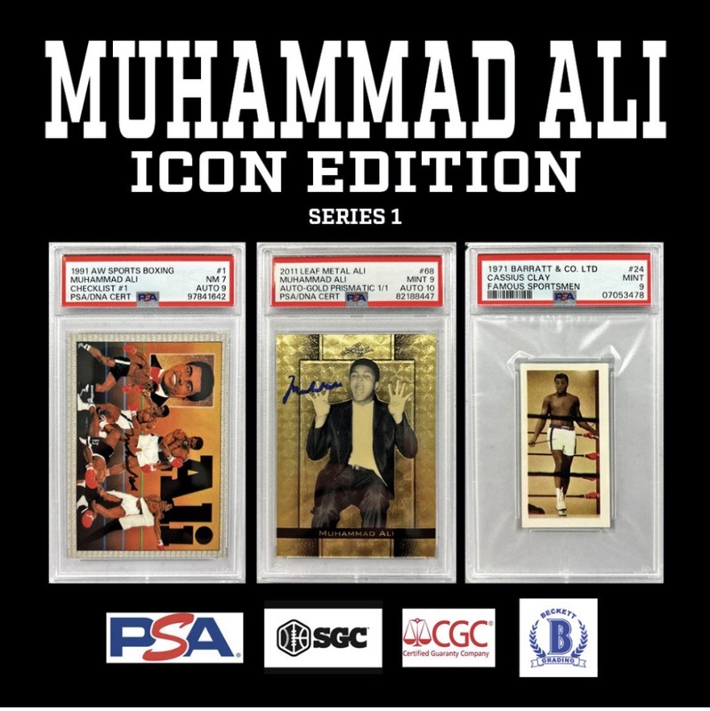 Break King "MUHAMMAD ALI ICON EDITION" Mystery Pack (chance For $2,000 Card)