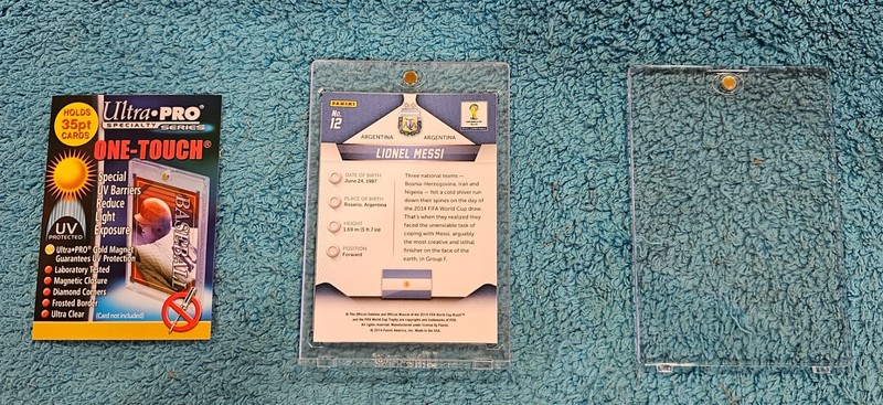 2014 Panini Prizm World Cup Lionel Messi Argentina #12 view 2