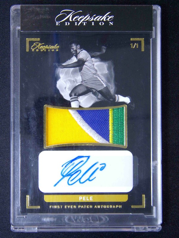 1/1 2022 Keepsake Edition Pele Patch Auto