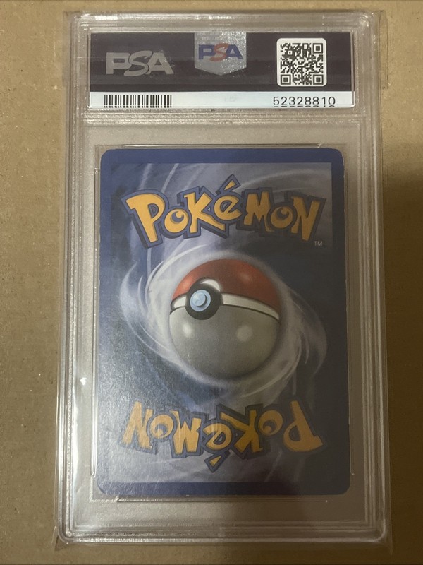 2007 Pikachu Mysterious Treasures 94/123 PSA 6  Pokemon Card view 2