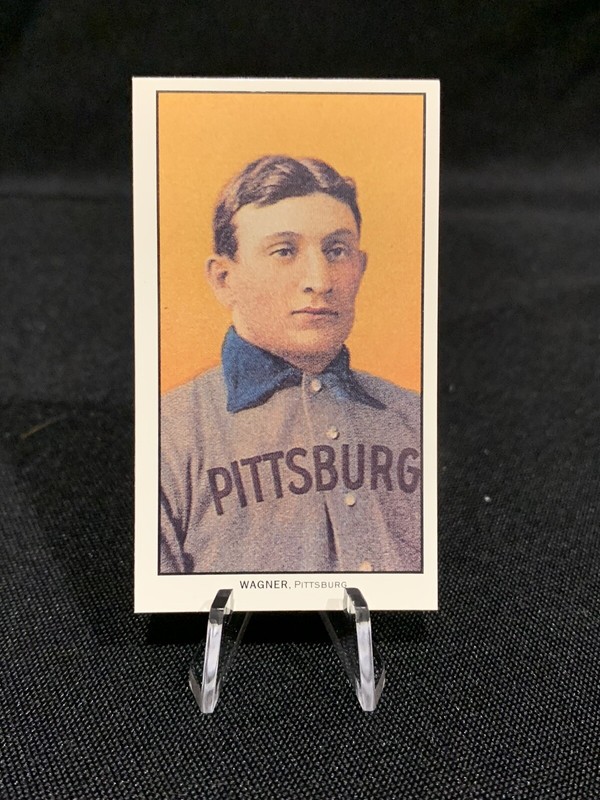 1909-11 T206 HONUS WAGNER PITTSBURGH PIRATES (LOT OF 12) (LICENSED REPRINT) view 2