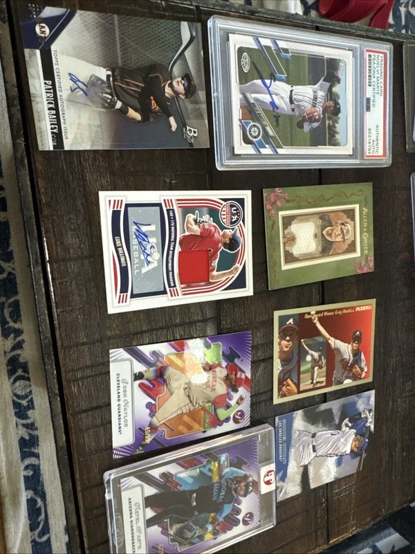 Baseball Lot - Marte PSA Auto, Ohtani, Marte /99, Bailey Auto, Henderson Patch