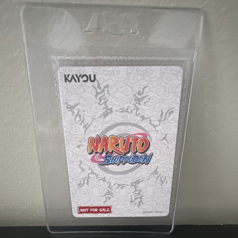 PSA Magazine Kayou Naruto Uzumaki Promo Card NRSA-PR-003 December 2025 Exclusive view 2