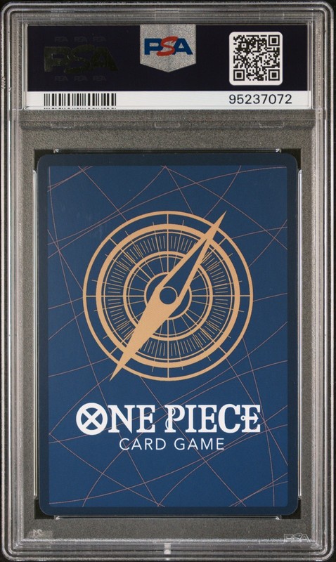 2023 One Piece CCG OP04 Sanji #104 Alternate Art PSA 10 Gem Mint view 2