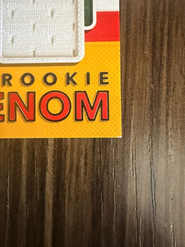 2017 Panini - Rookie Phenom Patch Patrick Mahomes II #7 (MEM, RC) - Player Worn view 2