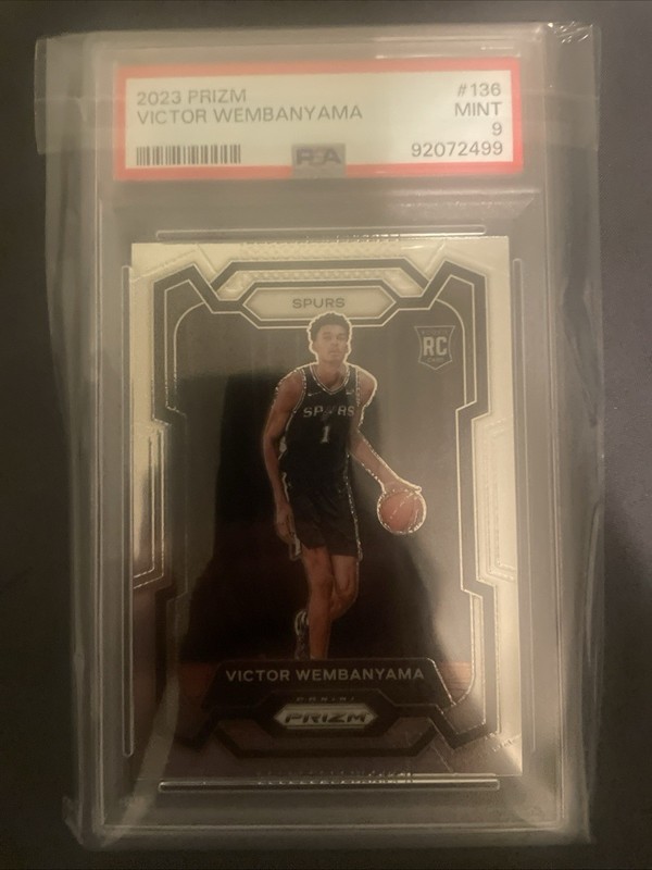 2023-24 Panini Prizm - Victor Wembanyama #136 (RC)