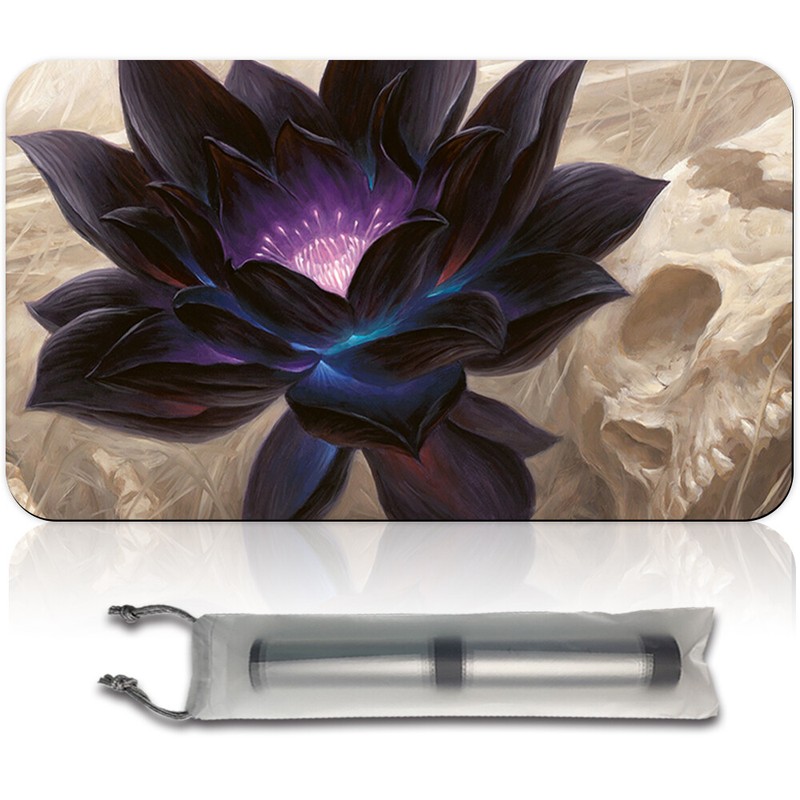 Black-Lotus - Board Game MTG Playmat Mousepad Playmat of TCG CCG Size 60X35CM