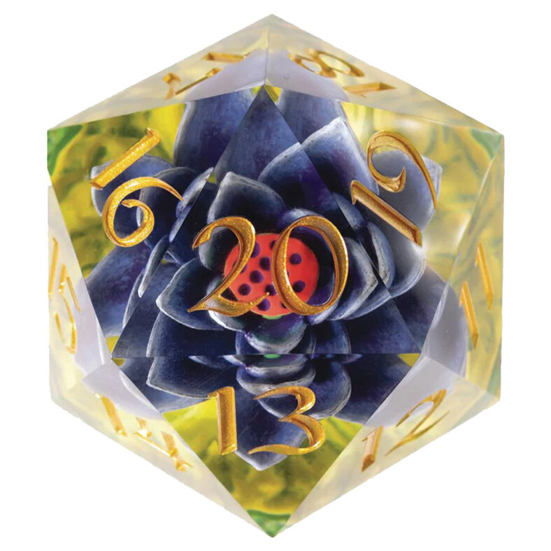Magic The Gathering 54mm Black Lotus Spindown d20 Life Counter SDZ3001-01