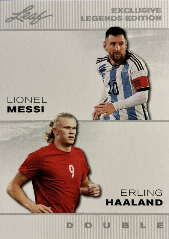 ERLING HAALAND UNITED KINGDOM  2023 "SPECIAL RELEASE" #ELE-10 SOCCER CARD
