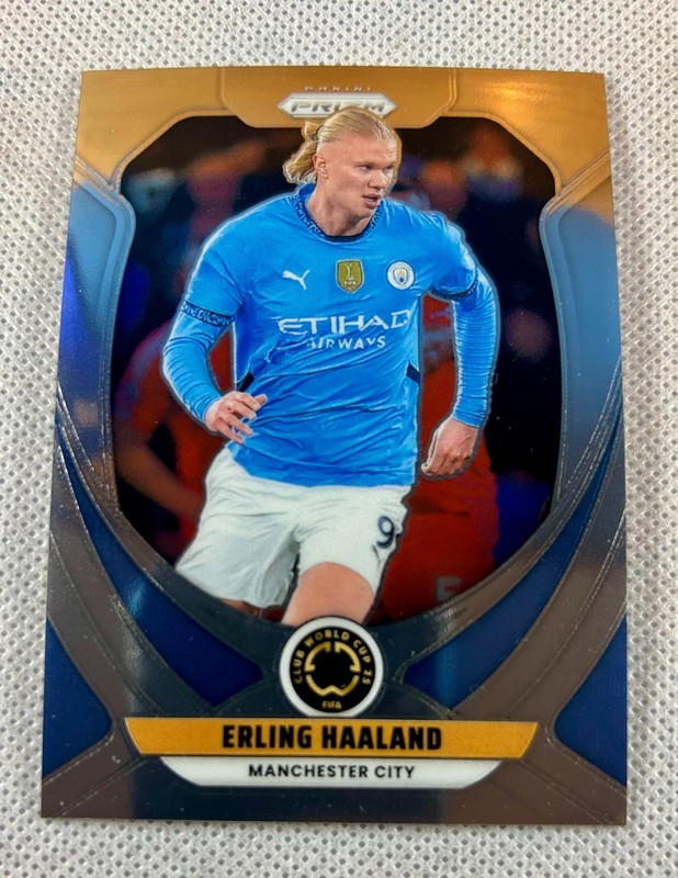 2025 Prizm FIFA Club World Cup Erling Haaland #136